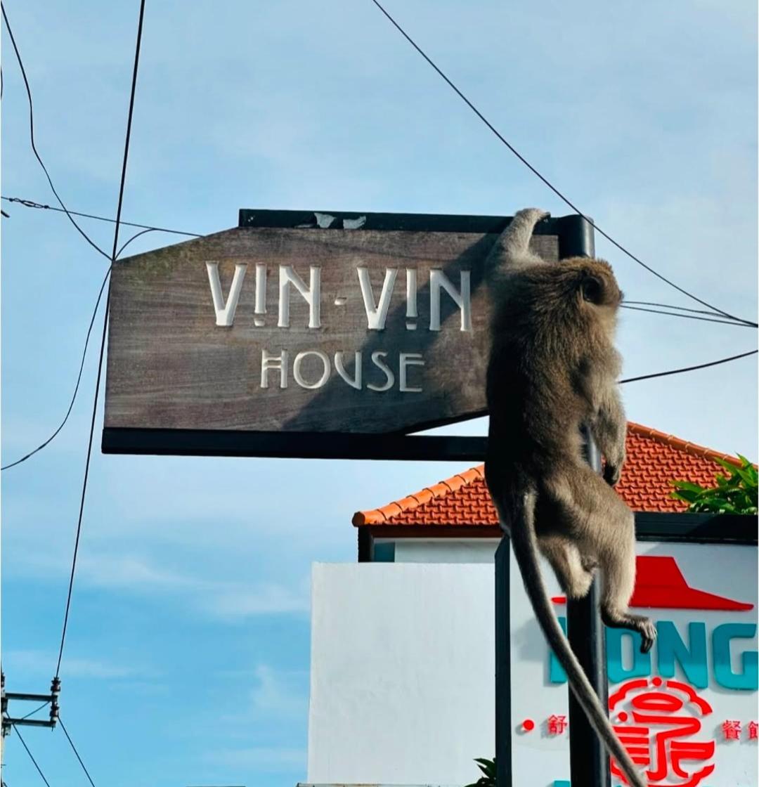 Хостел Vin Vin Убуд Экстерьер фото